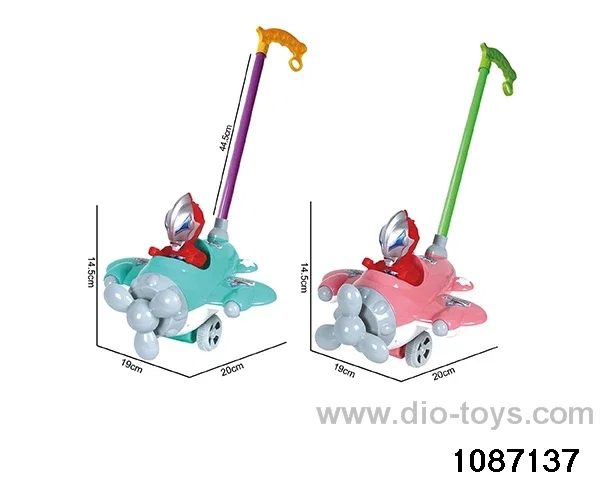 Children's walking handcart in opp bag
