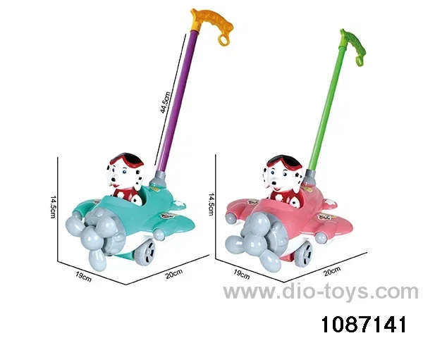 Children's walking handcart in opp bag