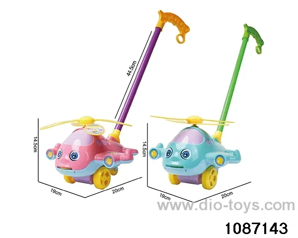 Children's walking handcart in opp bag