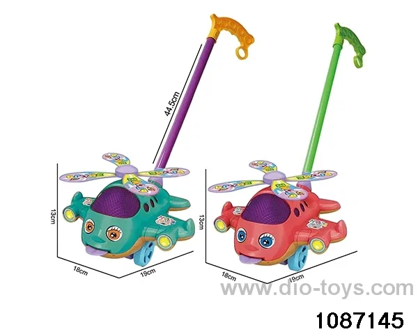 Children's walking handcart in opp bag