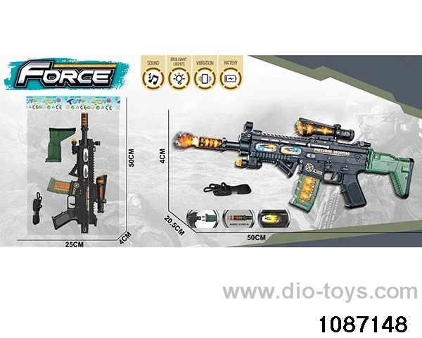 B/O gun in opp bag