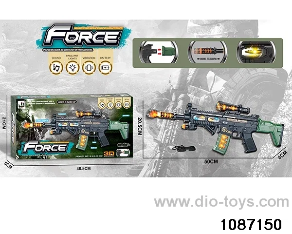 B/O gun in color box