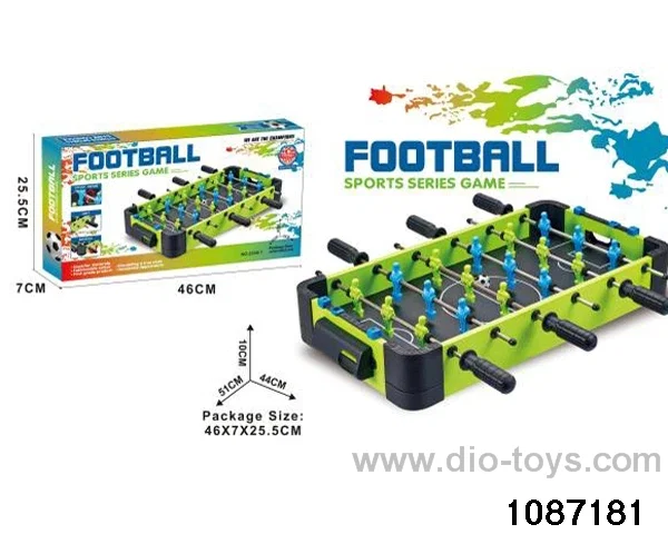 Wooden football table