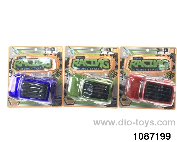 friction car