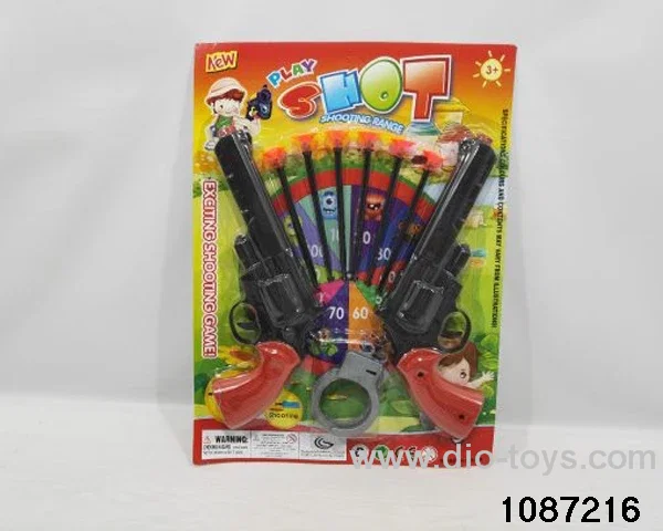 Soft bullet guns