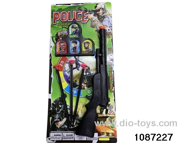 Soft bullet guns