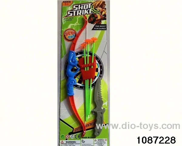 bow and arrow