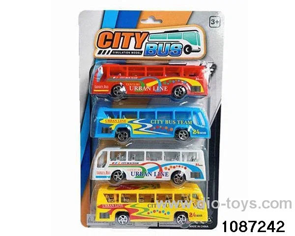 pull back bus