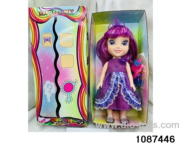 14 inch doll set W L/M in window box