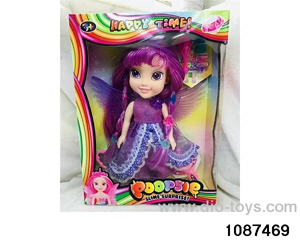 14 inch doll set W L/M in window box