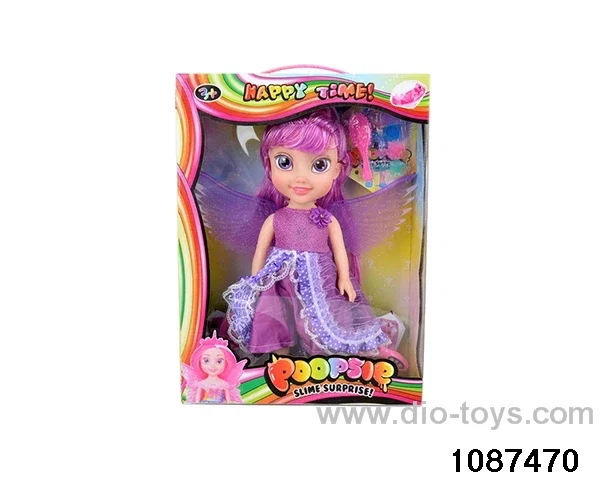 14 inch doll set W L/M in window box