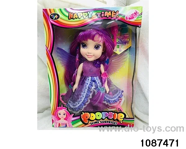 14 inch doll set W L/M in window box