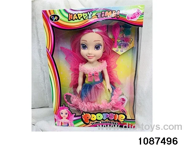 14 inch doll set W L/M in window box