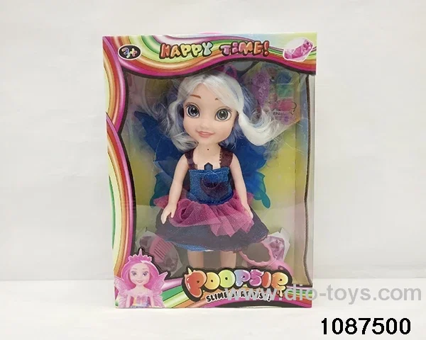 14 inch doll set W L/M in window box