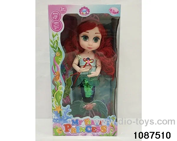 14 inch doll set W L/M in window box