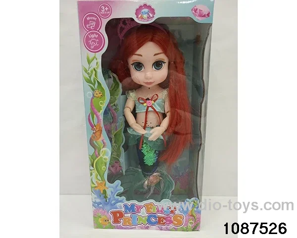 14 inch doll set W L/M in window box