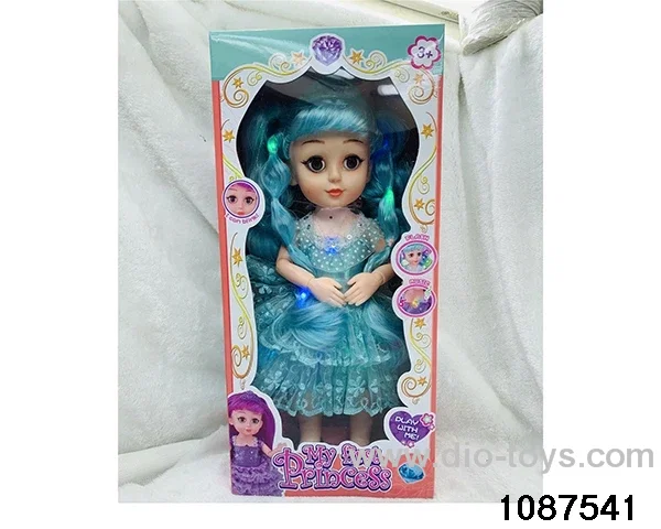 14 inch doll set W L/M in window box