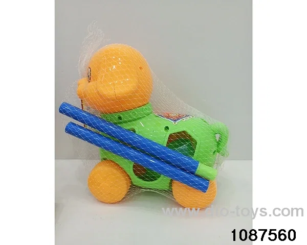 Puzzle Block Dog in Net bag