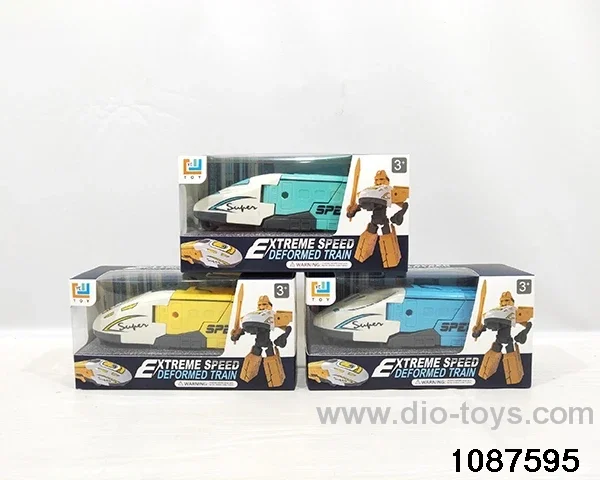 Deformation assembly car in window box