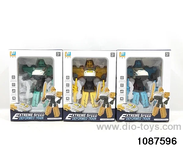 Deformation assembly car in window box