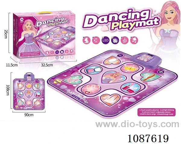 dancing playmat