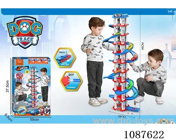 10 levels of ejection track