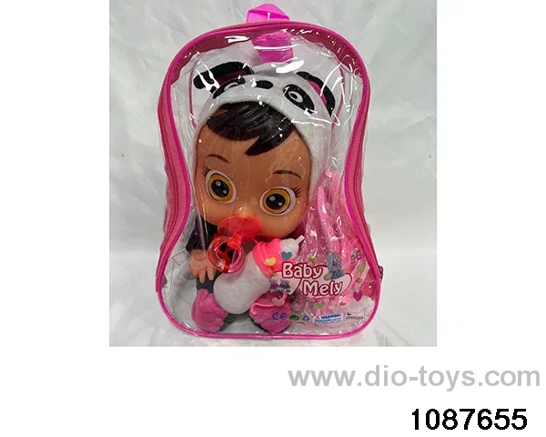 Doll set with four voices in PVC packsack