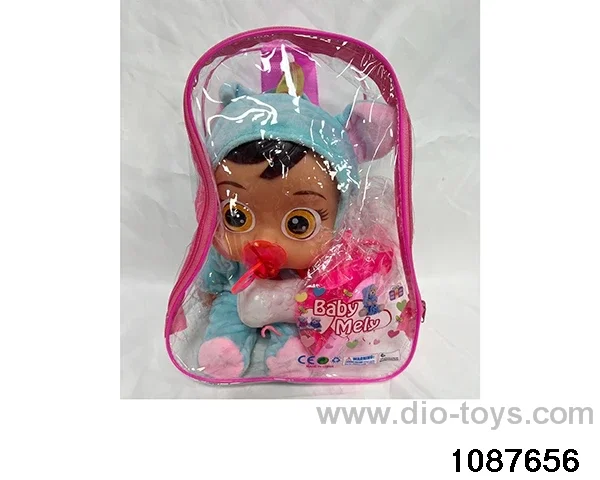 Doll set with four voices in PVC packsack