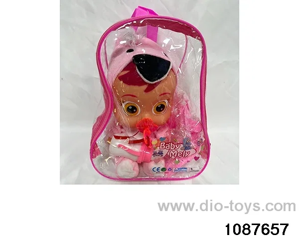 Doll set with four voices in PVC packsack