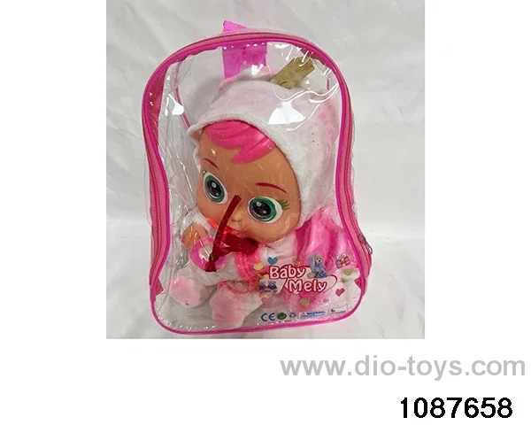 Doll set with four voices in PVC packsack