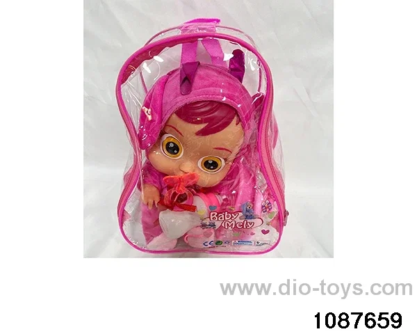 Doll set with four voices in PVC packsack