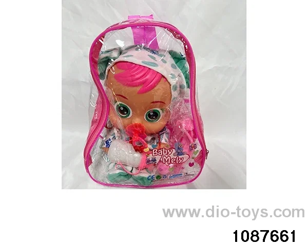 Doll set with four voices in PVC packsack