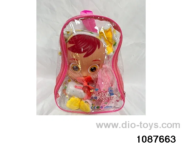 Doll set with four voices in PVC packsack