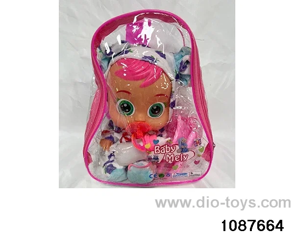 Doll set with four voices in PVC packsack