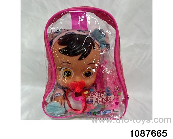 Doll set with four voices in PVC packsack