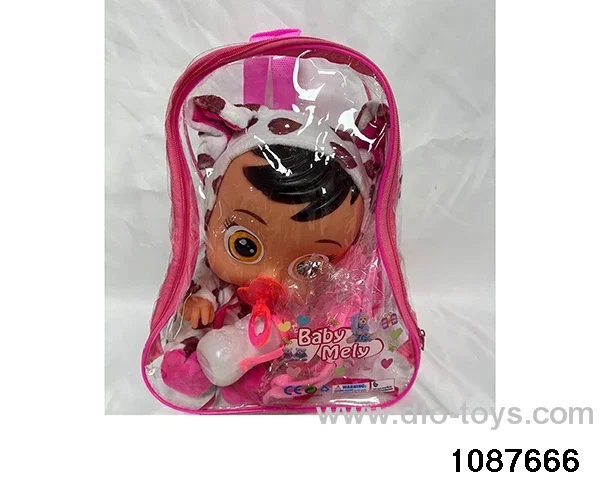 Doll set with four voices in PVC packsack