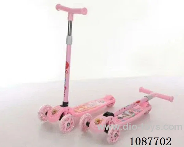Flash roller scooter