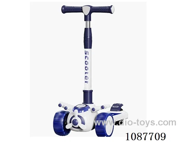 Children's scooter airplane model