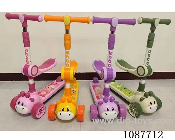 Children's scooter Deer widened Hummer wheel seat