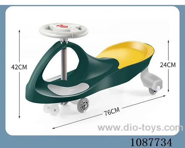 Children twist car