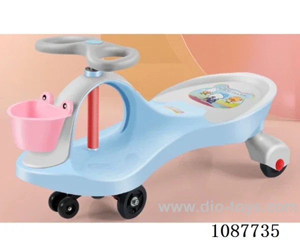 Children twist car