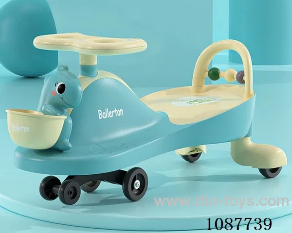 Dinosaur twist car