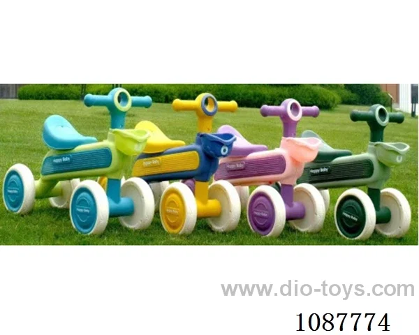 Sliding quadricycle