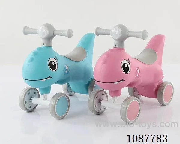 Four-wheeled scooters for kids
