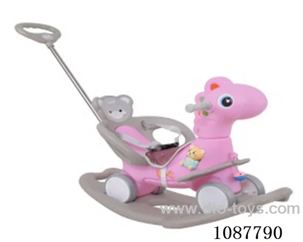 3-in-1 Rocking horse scooter