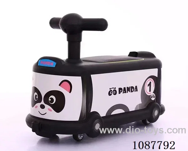 Four-wheeled scooters for kids