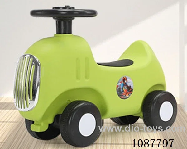 Four-wheeled scooters for kids