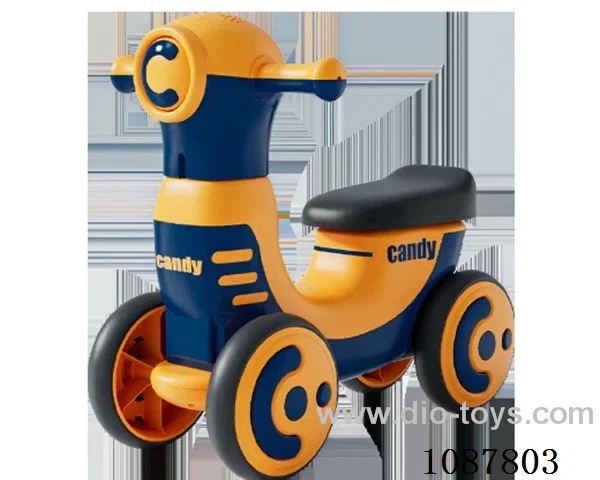 Four wheel balance scooter for kids