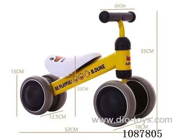 Four-wheel scooter