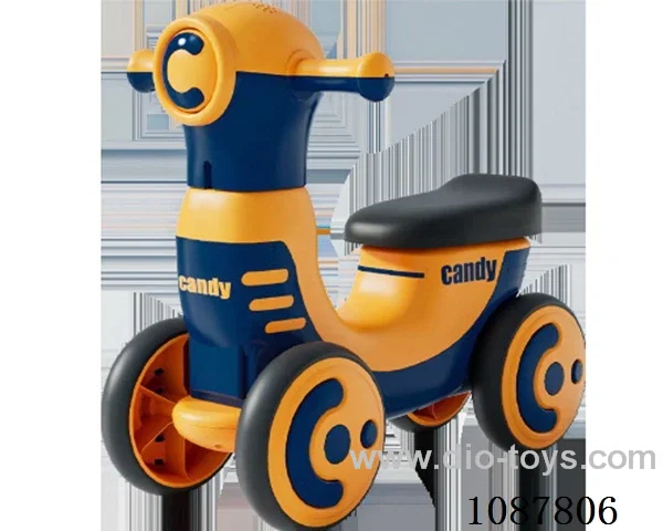 Four wheel balance scooter for kids